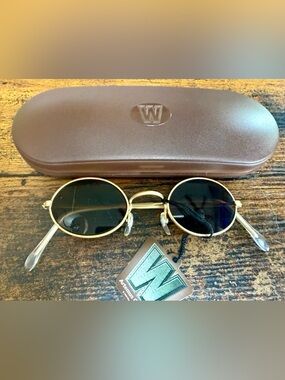 Burger King 1999 Wild Wild West Movie Promo Artemus Gordon Sunglasses w/Case~New